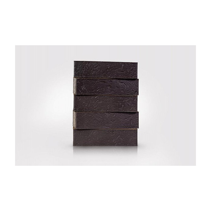 Лицевой керамический кирпич пустотелый, Black Premium, NF, Красная гвардия фото 4