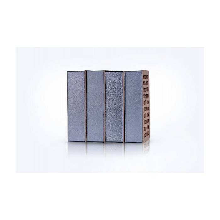 Лицевой керамический кирпич пустотелый, Metallic Premium, NF, Красная гвардия фото 4