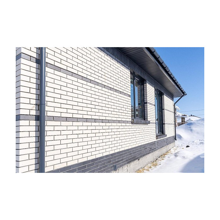 Лицевой керамический кирпич пустотелый, Metallic Premium, NF, Красная гвардия фото 9