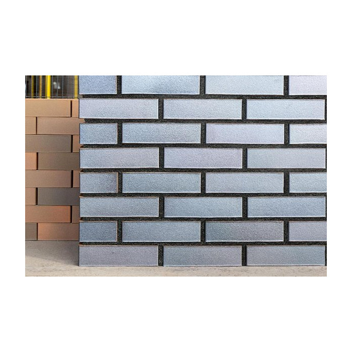 Лицевой керамический кирпич пустотелый, Metallic Premium, NF, Красная гвардия фото 8