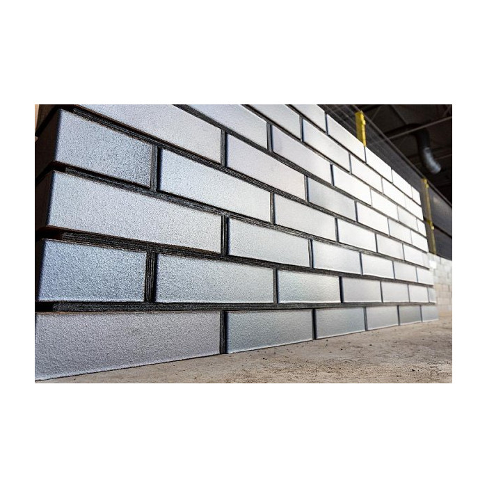 Лицевой керамический кирпич пустотелый, Metallic Premium, NF, Красная гвардия фото 7