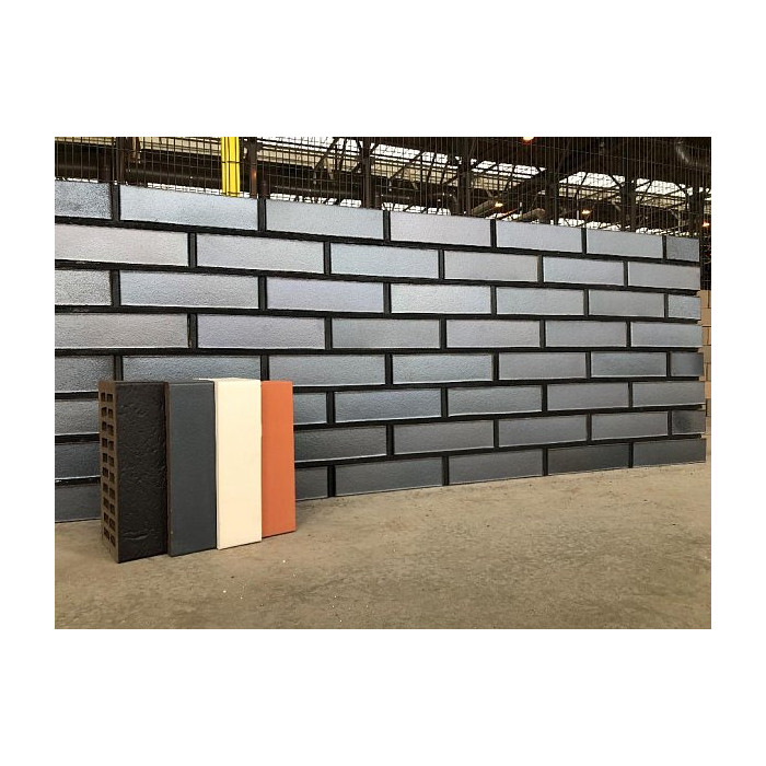 Лицевой керамический кирпич пустотелый, Metallic Premium, NF, Красная гвардия фото 6