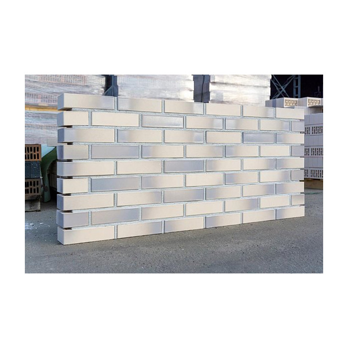 Лицевой керамический кирпич пустотелый, Ashen Premium Glass, NF, Красная гвардия фото 7