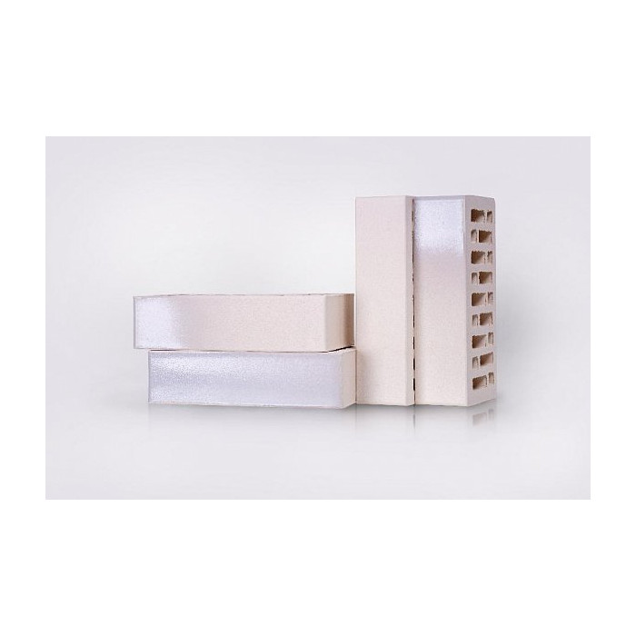 Лицевой керамический кирпич пустотелый, Ashen Premium Glass, NF, Красная гвардия фото 2