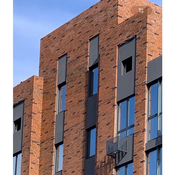 Лицевой керамический кирпич пустотелый, Flash Аккорд, NF, Красная гвардия фото 4