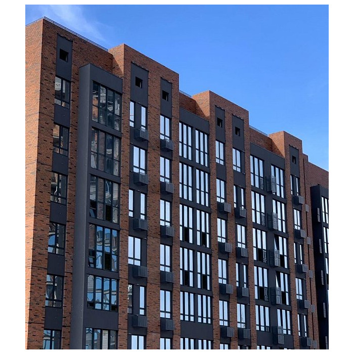 Лицевой керамический кирпич пустотелый, Flash Аккорд, NF, Красная гвардия фото 3