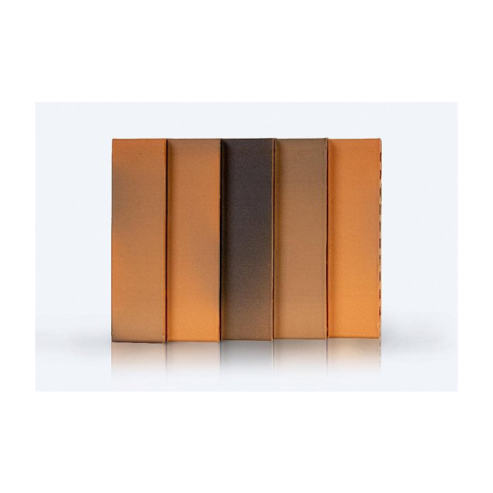 Лицевой керамический кирпич пустотелый, Flash Аккорд, NF, Красная гвардия фото 2