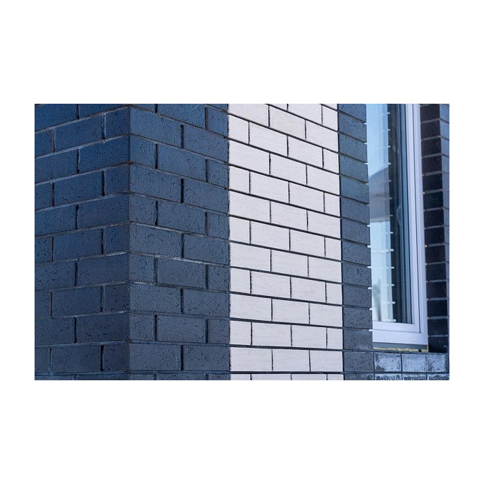 Лицевой керамический кирпич пустотелый, Белый, NF, Красная гвардия фото 5