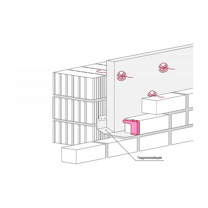 Вентиляционно-осушающая коробочка V-box 115, темно-коричневая, Bricko фото 2