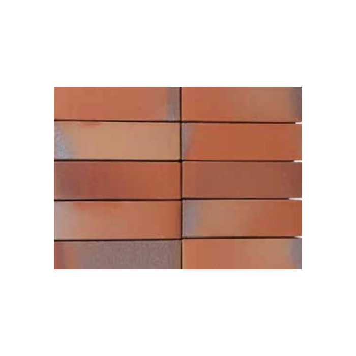 Облицовочный кирпич FILSUM Вулкан пестрый (vulkan-bunt) гладкая (glatt), 240x115x71 мм, Röben