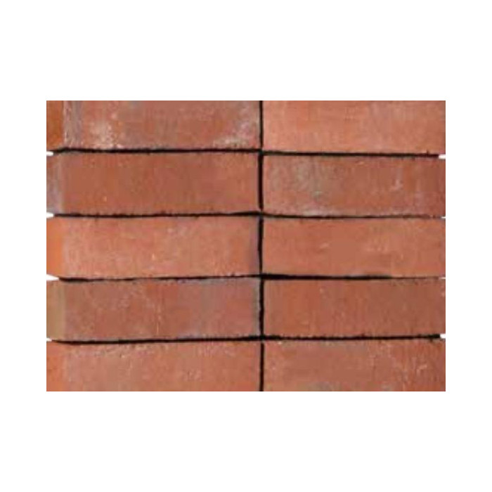 Облицовочный кирпич WIESMOOR Светло-красный пестрый (hellrot-bunt) handstrich, 240x115x71 мм, Röben