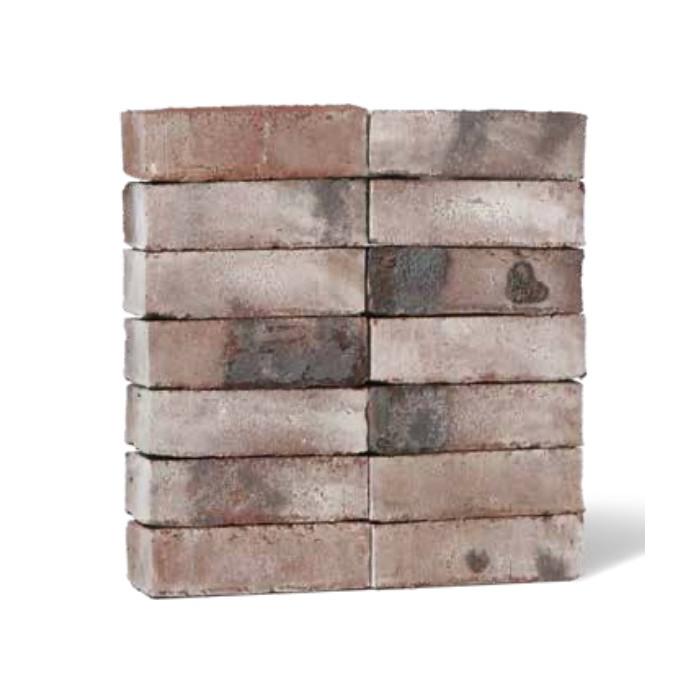 Облицовочный кирпич WIESMOOR Угольно-белый (kohle- weiß) handstrich, 240x115x71 мм, Röben фото 2