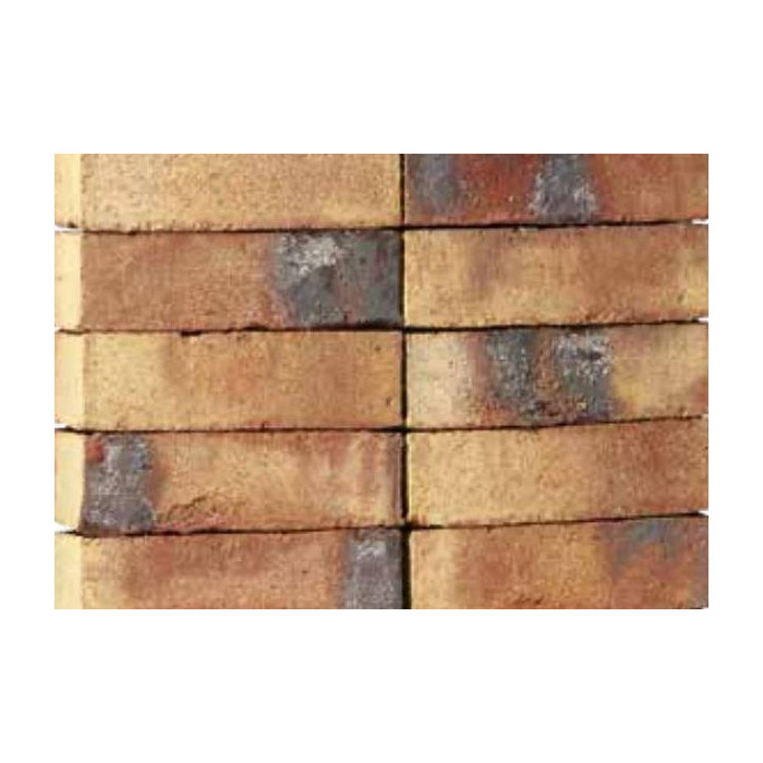 Облицовочный кирпич WIESMOOR Пестро-земляной (erd- bunt) handstrich, 240x115x71 мм, Röben