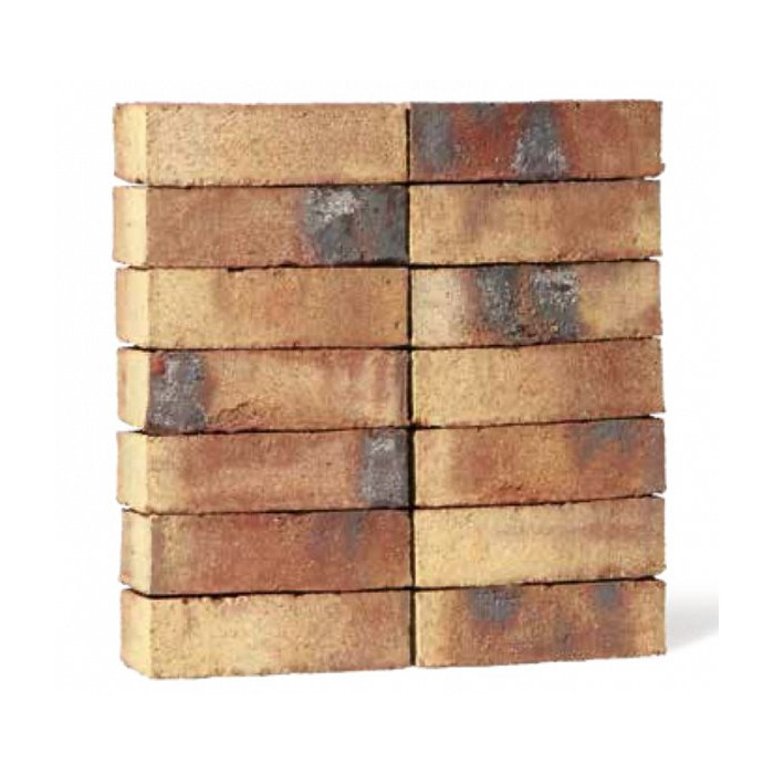 Облицовочный кирпич WIESMOOR Пестро-земляной (erd- bunt) handstrich, 240x115x71 мм, Röben фото 2