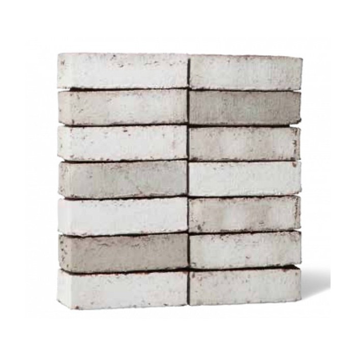 Облицовочный кирпич WIESMOOR Светло-серый пестрый (hellgrau-bunt) handstrich, 240x115x71 мм, Röben фото 2