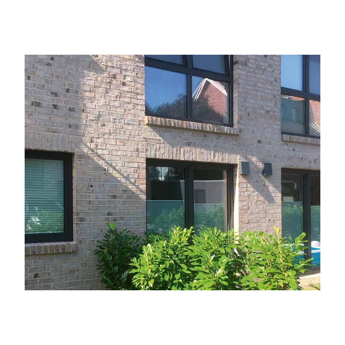 Облицовочный кирпич WIESMOOR Песочно-серый с углем (sandgrau-kohle) handstrich, 240x115x71 мм, Röben фото 3