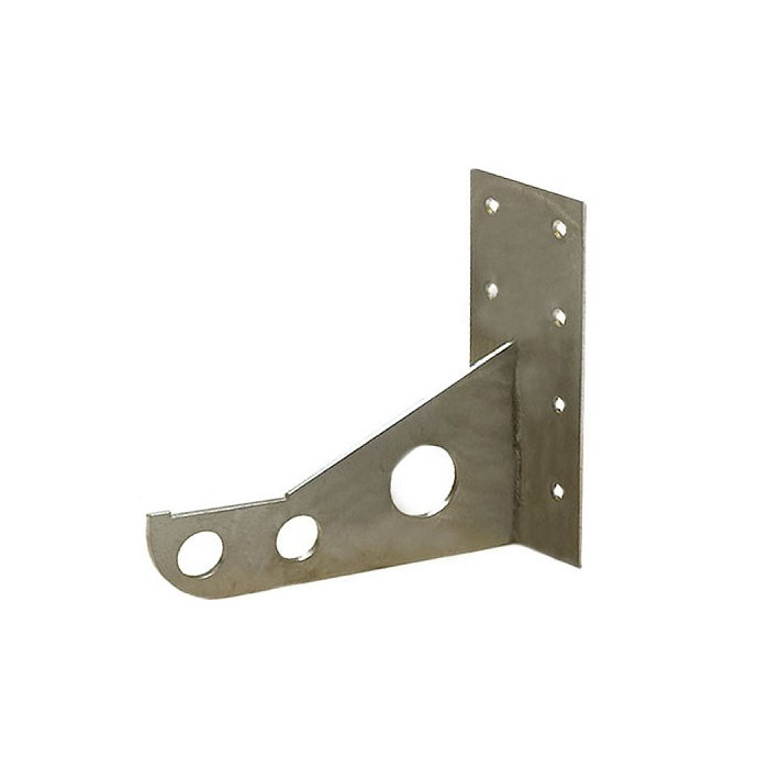 Кронштейн для оконных проемов с утеплителем, из нержавеющей стали, 160мм, Bricko