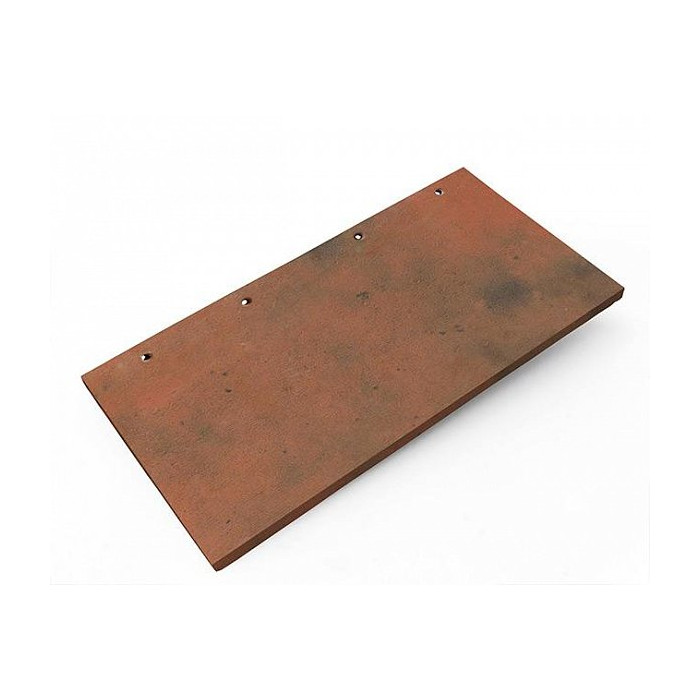 Клинкерная дранка Rustikotta, 200х400 мм, Red flamed, Tempio фото 2