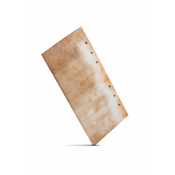 Клинкерная дранка Rustikotta, 200х400 мм, White splatter, Tempio фото 2