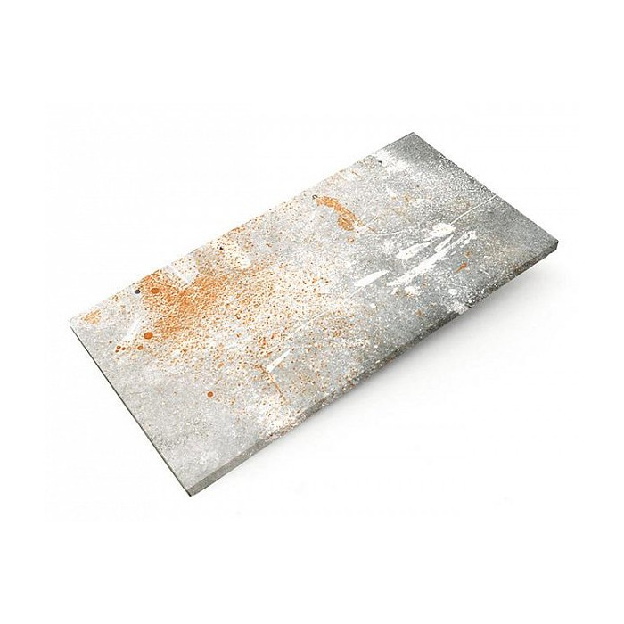 Клинкерная дранка Rustikotta, 200х400 мм, White splatter, Tempio фото 3