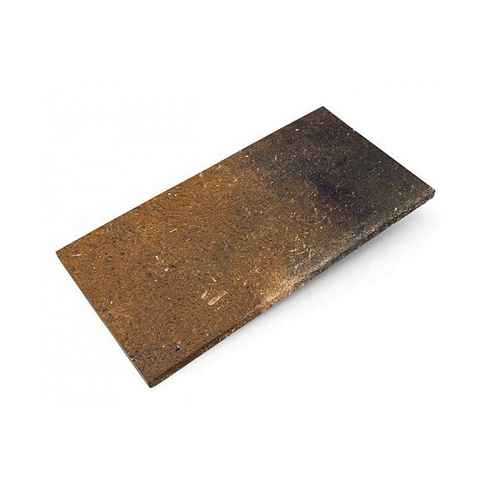Клинкерная дранка Rustikotta, 200х400 мм, Red grunge flamed, Tempio фото 2