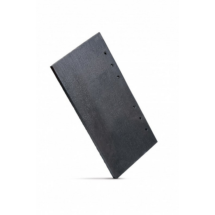 Клинкерная дранка Rustikotta, 200х400 мм, Anthracite, Tempio фото 2