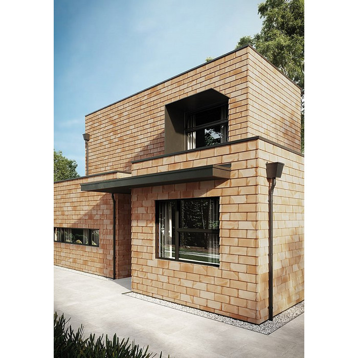 Клинкерная дранка Rustikotta, 200х400 мм, Teja, Tempio фото 3