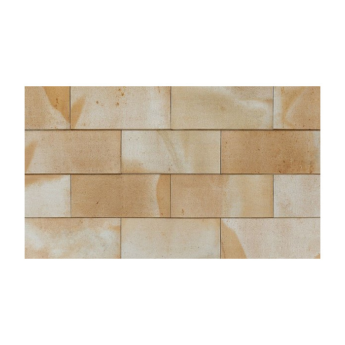 Клинкерная дранка Rustikotta, 200х400 мм, Teja, Tempio