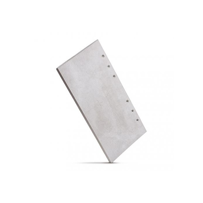 Клинкерная дранка Rustikotta, 200х400 мм, Light grey flamed, Tempio фото 2