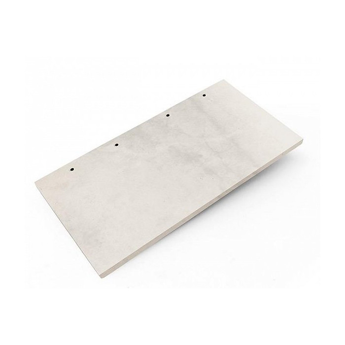 Клинкерная дранка Rustikotta, 200х400 мм, Light grey flamed, Tempio фото 3