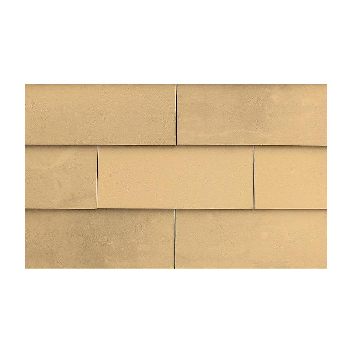 Клинкерная дранка Rustikotta, 200х400 мм, Yellow flamed, Tempio