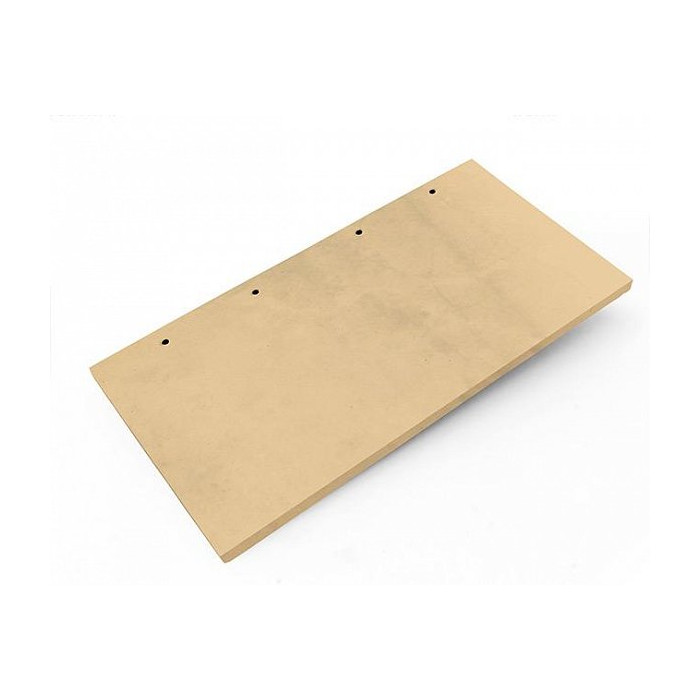 Клинкерная дранка Rustikotta, 200х400 мм, Yellow flamed, Tempio фото 2