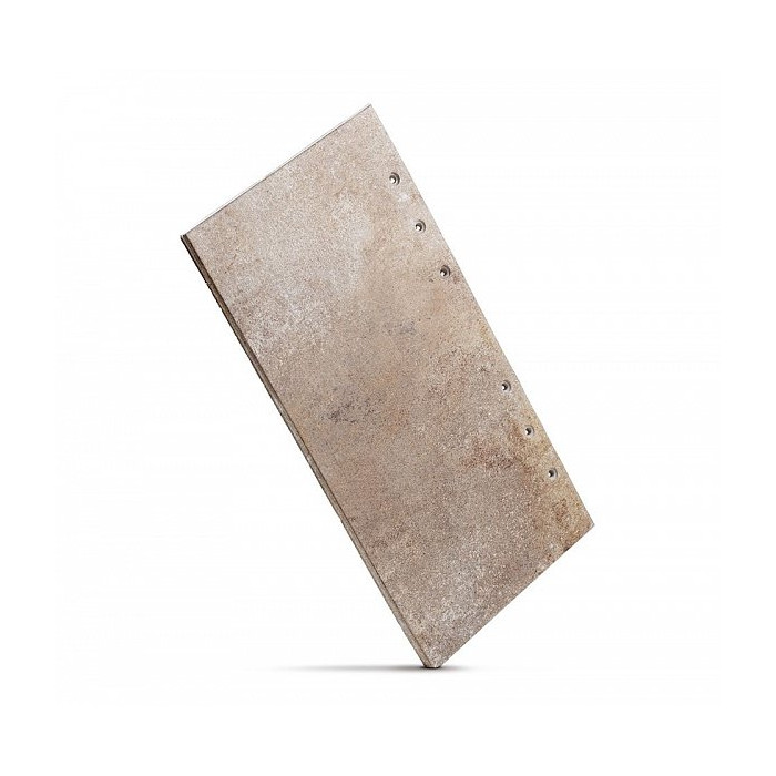 Клинкерная дранка Rustikotta, 200х400 мм, Antique brown, Tempio фото 2