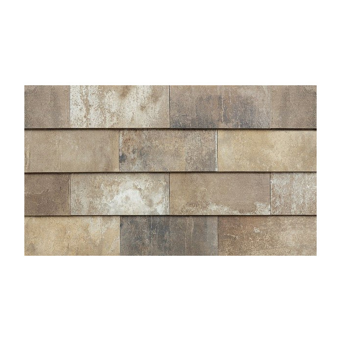 Клинкерная дранка Rustikotta, 200х400 мм, Antique brown, Tempio
