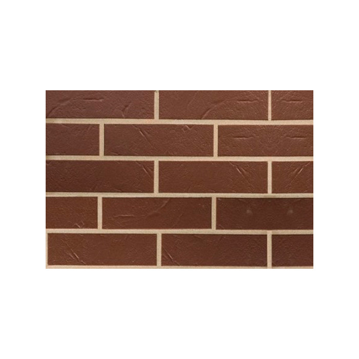 Клинкерная облицовочная плитка Alaska Braun (glatt/genarbt), 240×71×7 мм, ABC Klinkergruppe