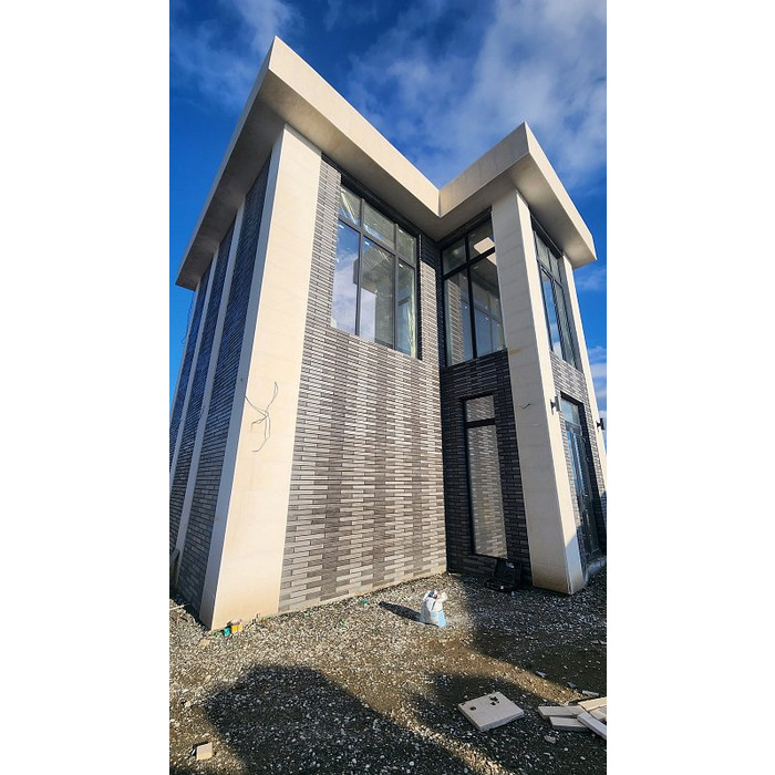 Плитка облицовочная под клинкер Lifebrick, Long 203, 430x50x15 фото 4