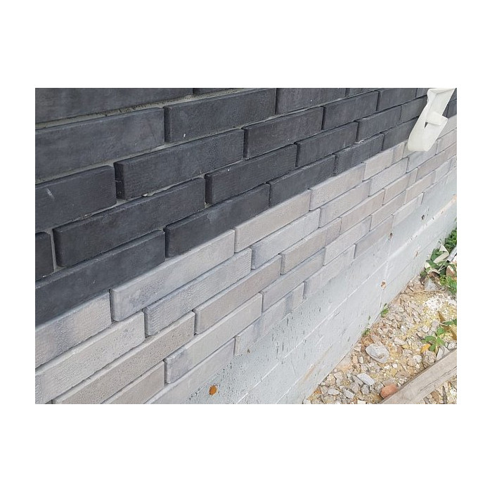 Плитка облицовочная под клинкер Lifebrick, Riemchen 493, 280x50x15 фото 2