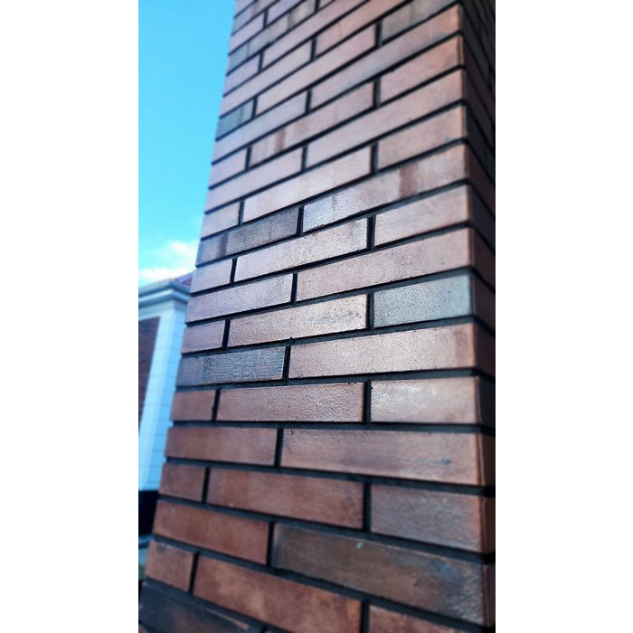 Плитка облицовочная под клинкер Lifebrick, Riemchen 370, 280x50x15 фото 2