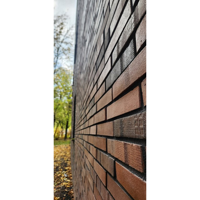 Плитка облицовочная под клинкер Lifebrick, Riemchen 370, 280x50x15 фото 5