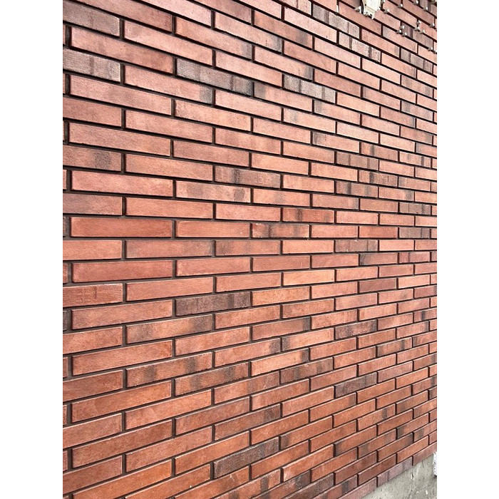 Плитка облицовочная под клинкер Lifebrick, Riemchen 370, 280x50x15 фото 4