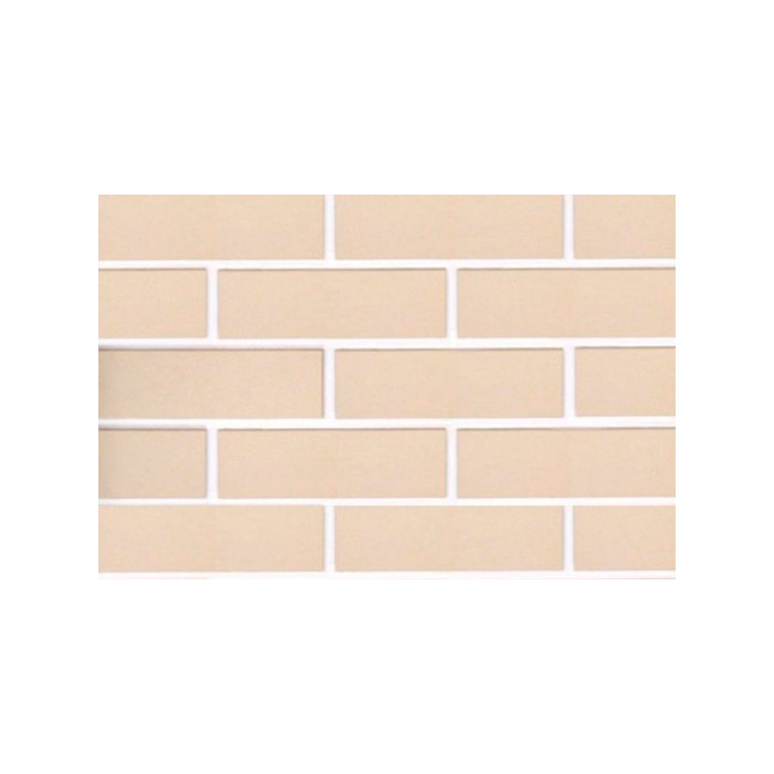 Клинкерная облицовочная плитка Alaska Beige glatt/genarbt 240×71×7 мм, ABC Klinkergruppe фото 2