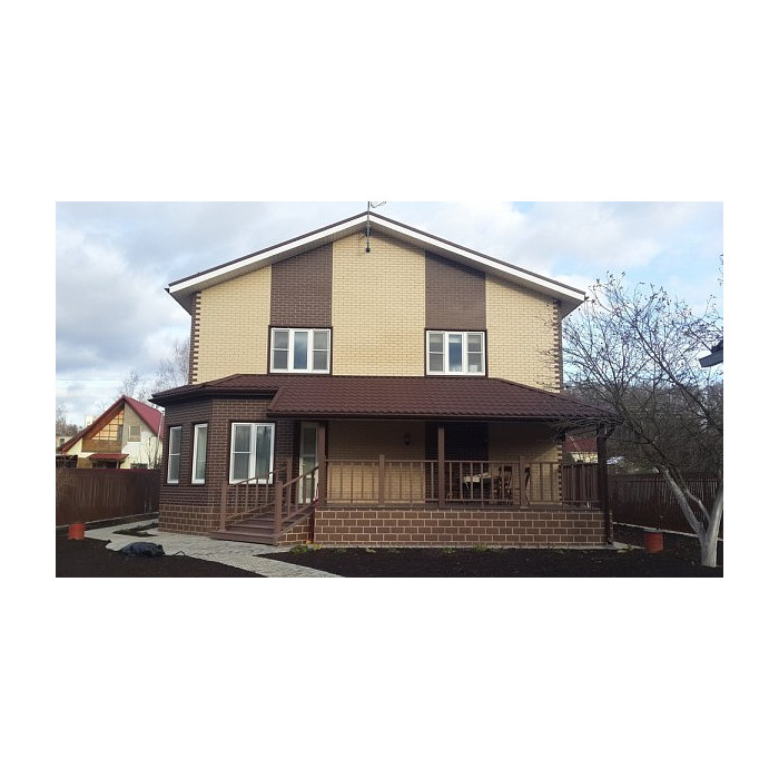 Клинкерная облицовочная плитка Objekta Beige genarbt, 240×71×10 мм, ABC Klinkergruppe фото 4