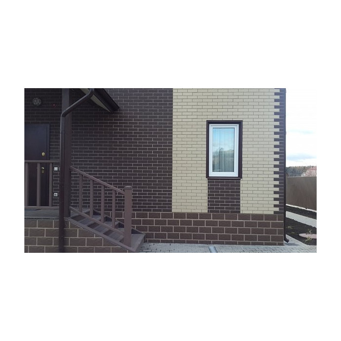 Клинкерная облицовочная плитка Objekta Beige genarbt, 240×71×10 мм, ABC Klinkergruppe фото 5