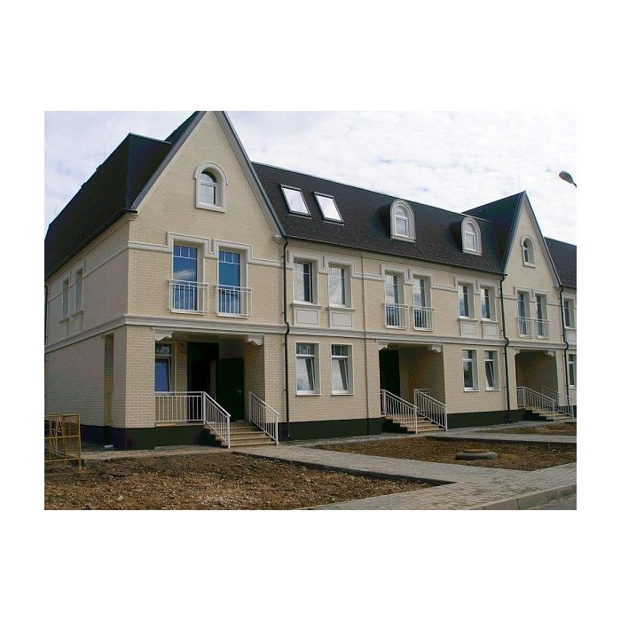 Клинкерная облицовочная плитка Objekta Beige genarbt, 240×71×10 мм, ABC Klinkergruppe фото 3