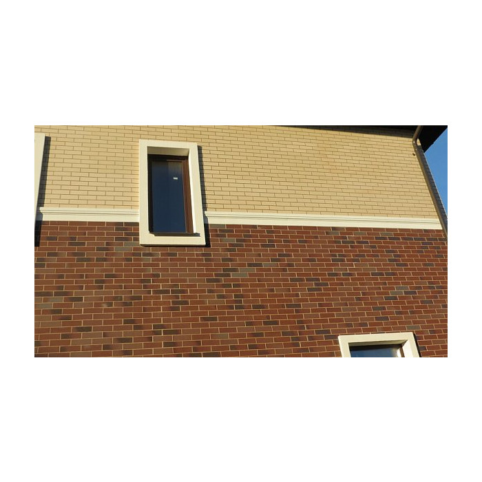 Клинкерная облицовочная плитка Objekta Beige genarbt, 240×71×10 мм, ABC Klinkergruppe фото 2