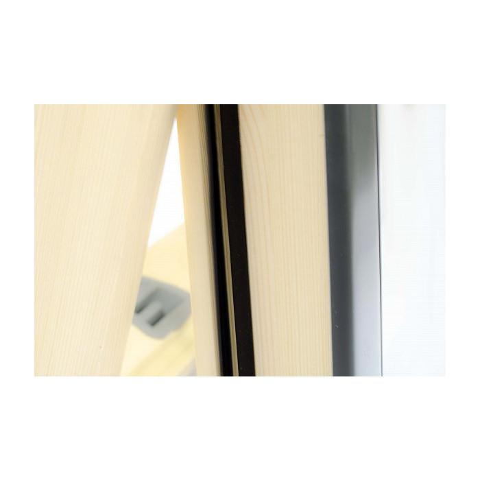 Мансардное окно (Сосна), FTP (CH), 78x98, Среднеповоротное открывание, Fakro фото 4