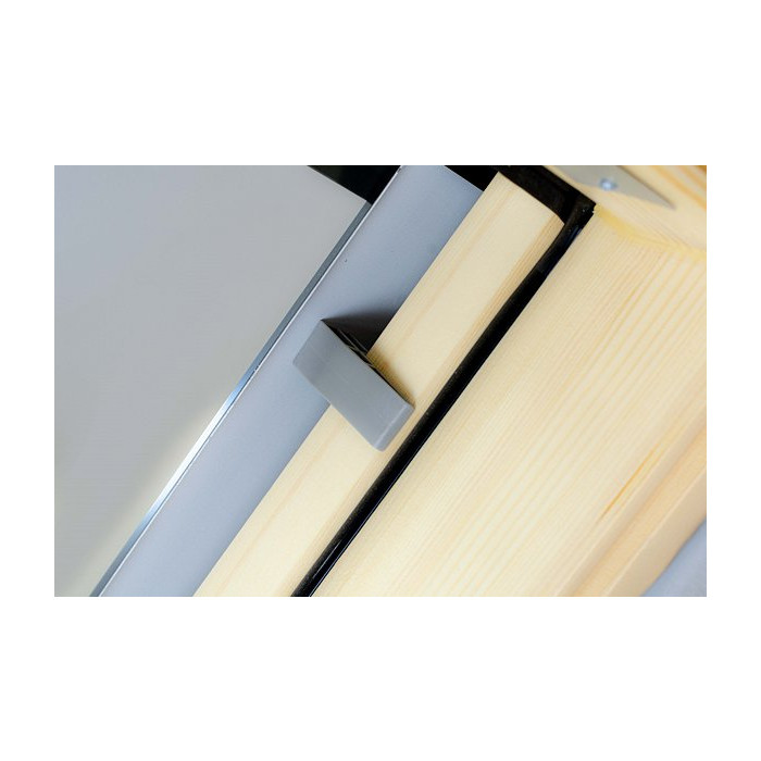 Мансардное окно (Сосна), FTP-V (CH), 66x140, Среднеповоротное открывание, Fakro фото 5