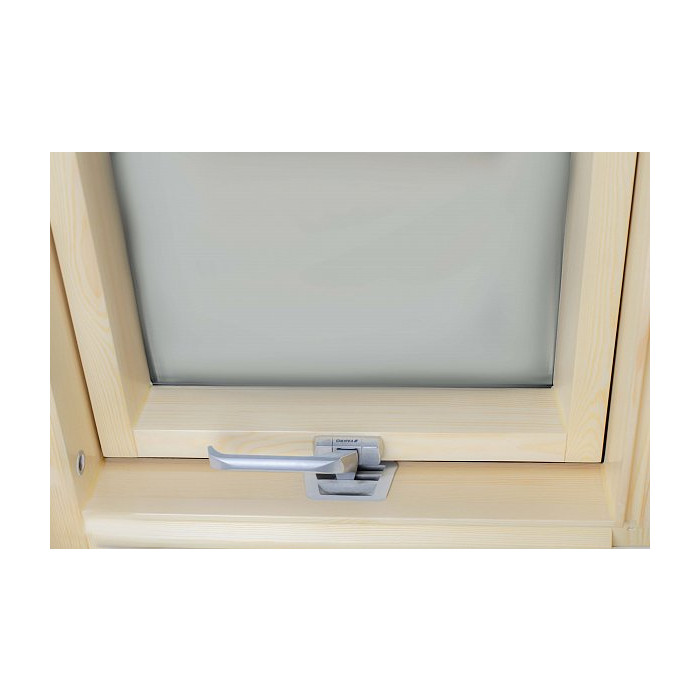 Мансардное окно (Сосна), FTP-V (CH), 66x140, Среднеповоротное открывание, Fakro фото 6