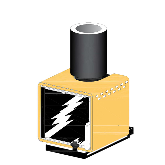 Компактная каминная система Sparkset, Schiedel фото 3