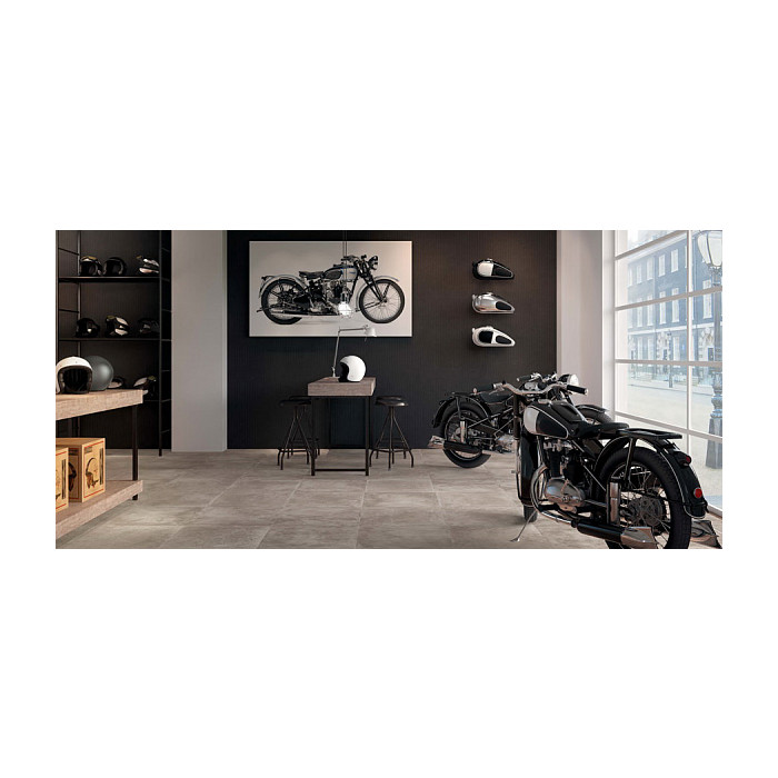 Клинкерная напольная плитка, 592х592х20мм, Clif Grigio, Lastra 20mm фото 2